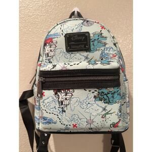 Loungefly Disney Peter Pan Map Mini Backpack - BoxLunch Exclusive Hook Pirates